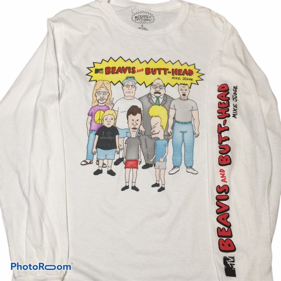 MTV Tops - Beavis and Butt-Head Mike Judge M-TV - T-Shirt